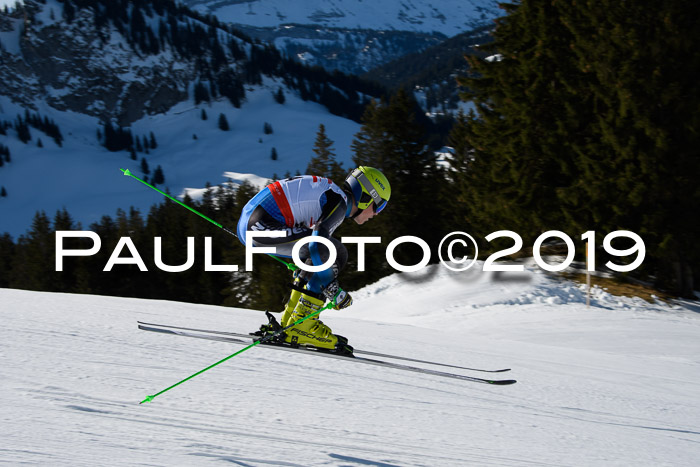 DSV Schülercup U16 Super-G, 26.02.2019