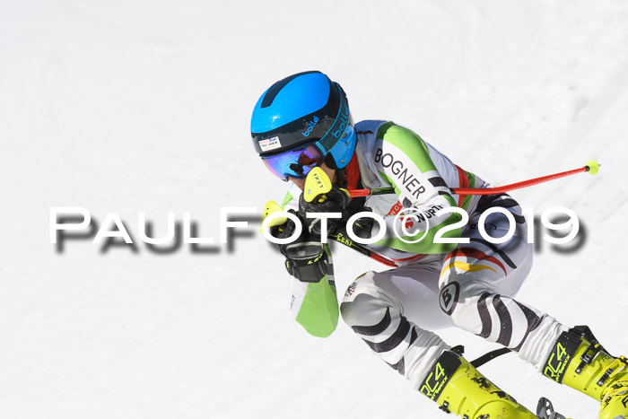 DSV Schülercup U16 Super-G, 26.02.2019