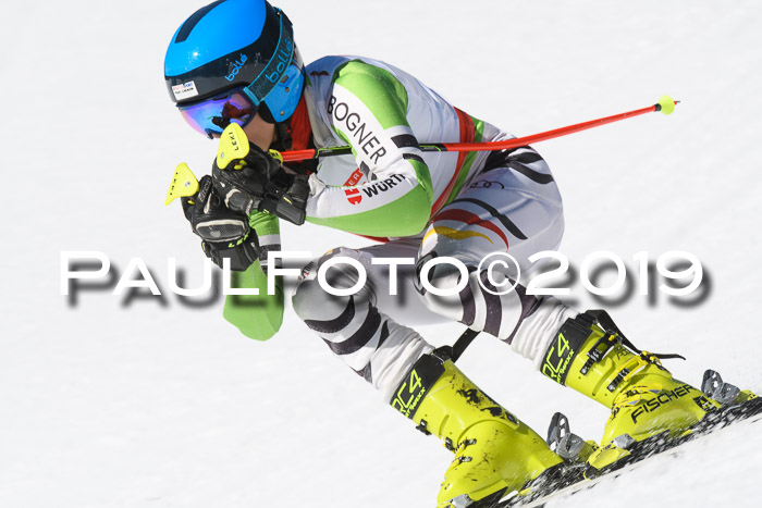 DSV Schülercup U16 Super-G, 26.02.2019