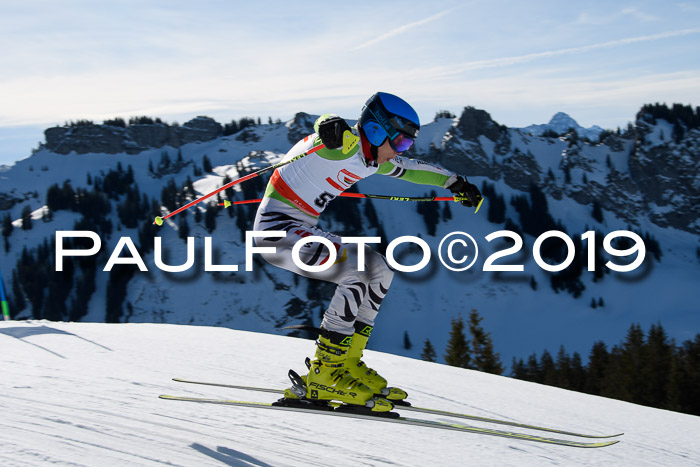 DSV Schülercup U16 Super-G, 26.02.2019