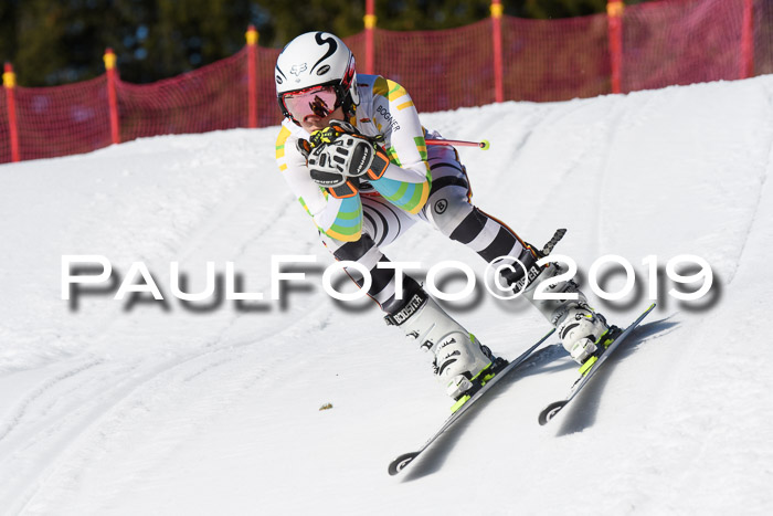 DSV Schülercup U16 Super-G, 26.02.2019