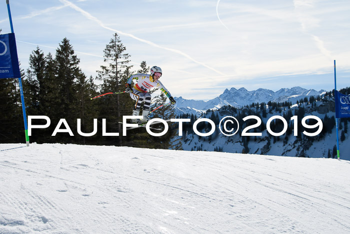 DSV Schülercup U16 Super-G, 26.02.2019