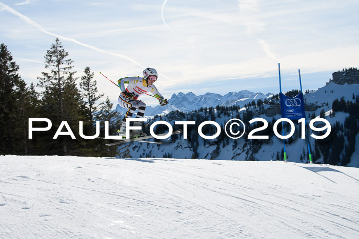 DSV Schülercup U16 Super-G, 26.02.2019