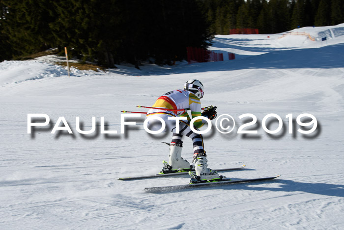 DSV Schülercup U16 Super-G, 26.02.2019