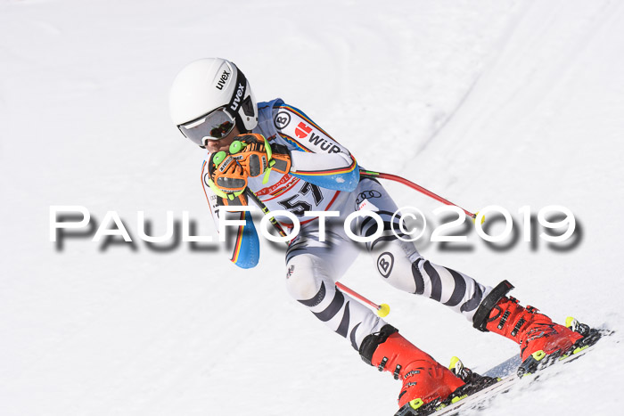 DSV Schülercup U16 Super-G, 26.02.2019