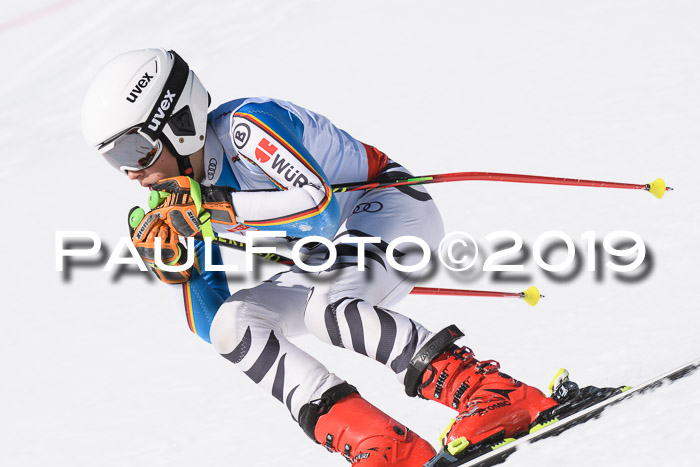 DSV Schülercup U16 Super-G, 26.02.2019