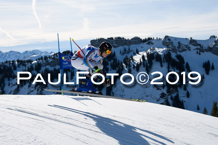 DSV Schülercup U16 Super-G, 26.02.2019