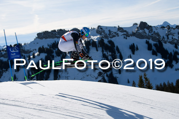 DSV Schülercup U16 Super-G, 26.02.2019