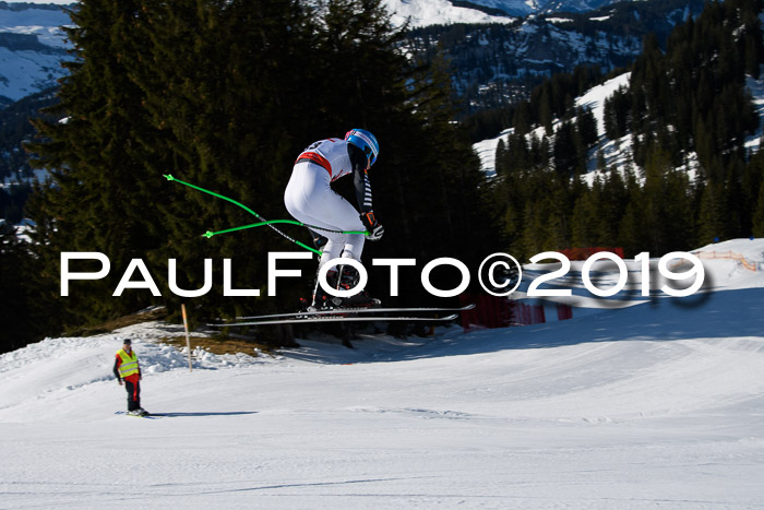 DSV Schülercup U16 Super-G, 26.02.2019