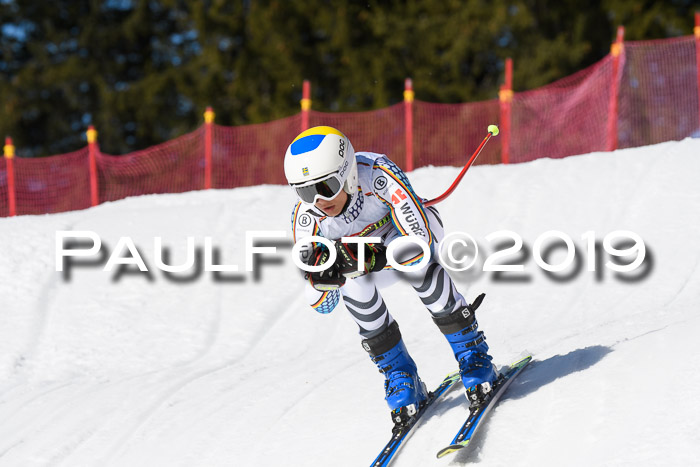 DSV Schülercup U16 Super-G, 26.02.2019