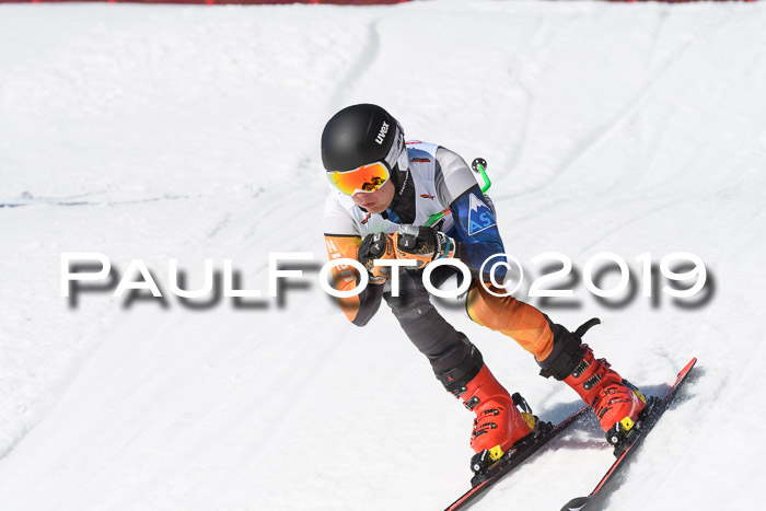 DSV Schülercup U16 Super-G, 26.02.2019