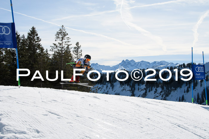 DSV Schülercup U16 Super-G, 26.02.2019