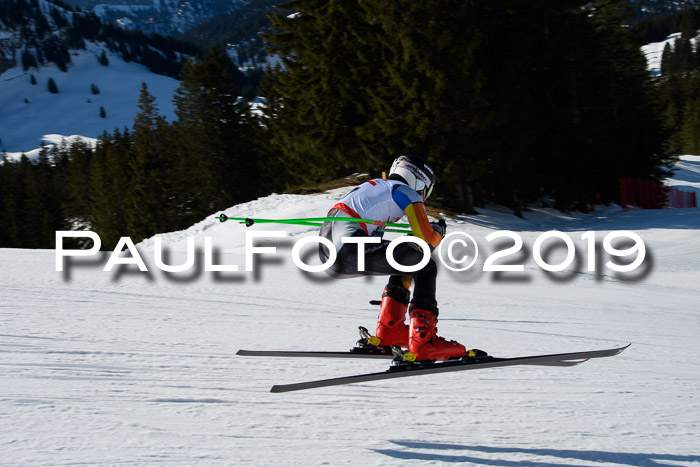 DSV Schülercup U16 Super-G, 26.02.2019