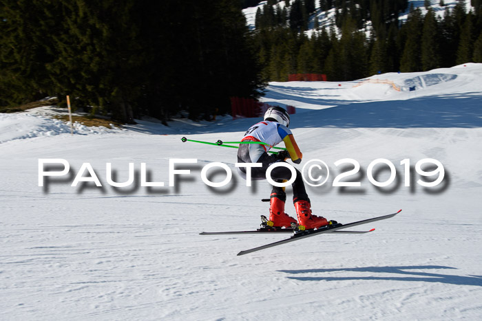 DSV Schülercup U16 Super-G, 26.02.2019