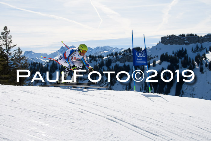 DSV Schülercup U16 Super-G, 26.02.2019