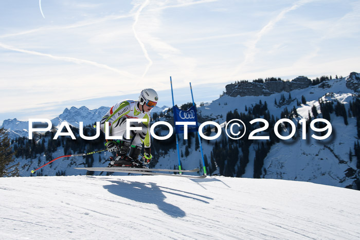 DSV Schülercup U16 Super-G, 26.02.2019