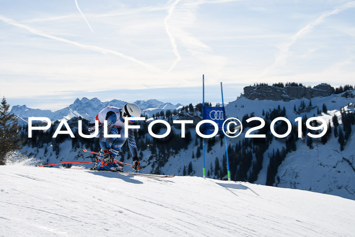 DSV Schülercup U16 Super-G, 26.02.2019