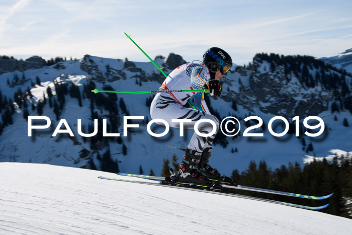 DSV Schülercup U16 Super-G, 26.02.2019