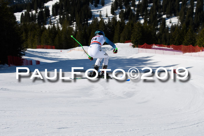 DSV Schülercup U16 Super-G, 26.02.2019