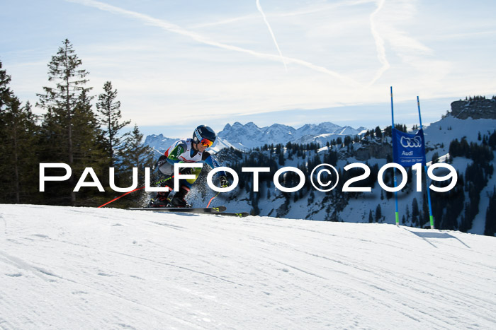 DSV Schülercup U16 Super-G, 26.02.2019