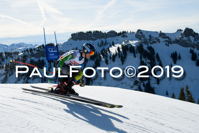 DSV Schülercup U16 Super-G, 26.02.2019