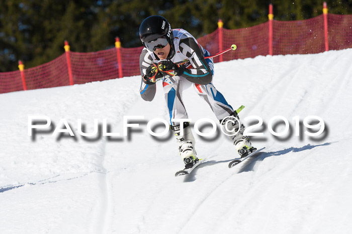 DSV Schülercup U16 Super-G, 26.02.2019