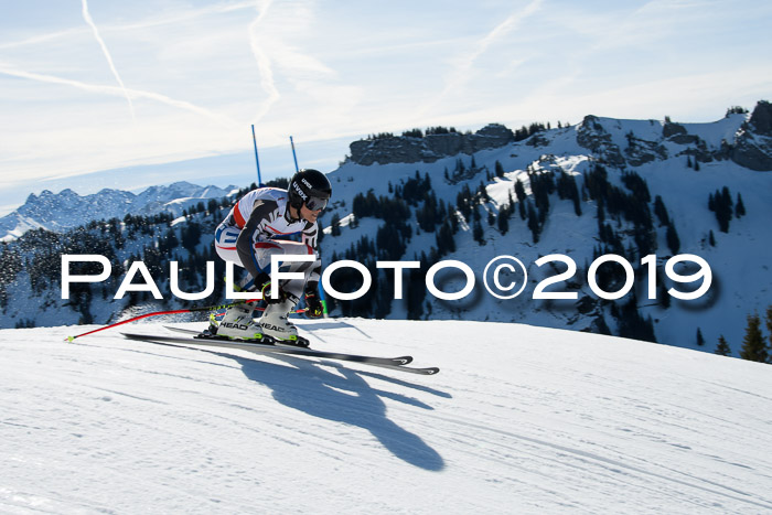 DSV Schülercup U16 Super-G, 26.02.2019