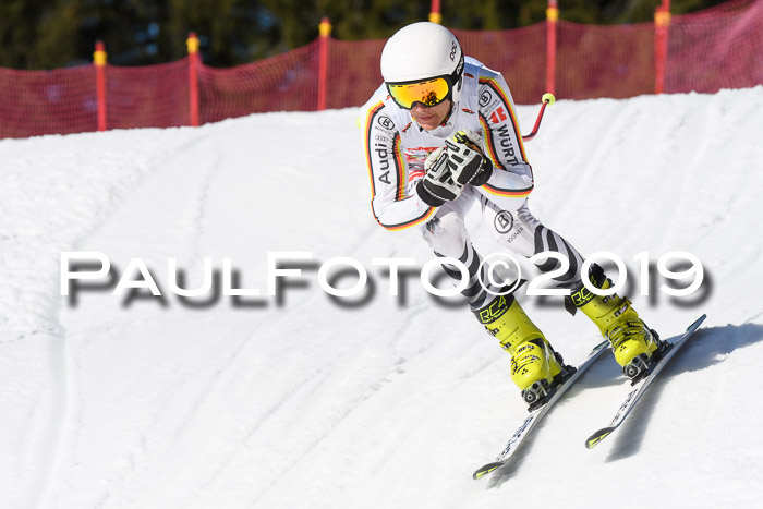 DSV Schülercup U16 Super-G, 26.02.2019