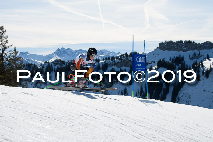 DSV Schülercup U16 Super-G, 26.02.2019