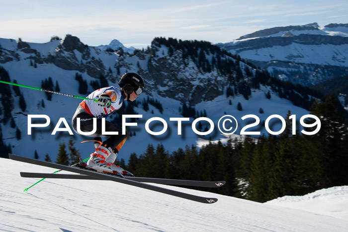 DSV Schülercup U16 Super-G, 26.02.2019