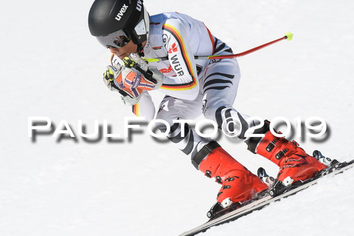 DSV Schülercup U16 Super-G, 26.02.2019