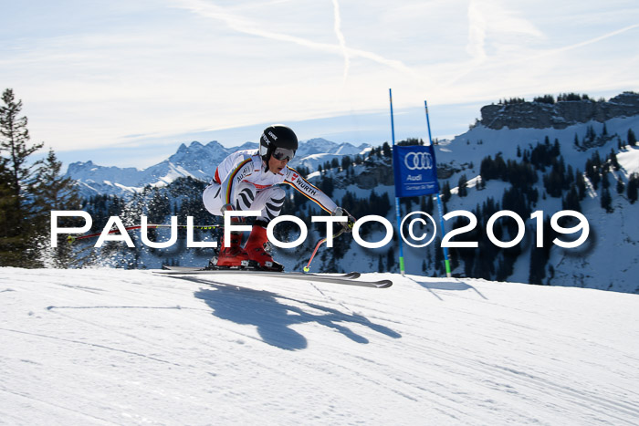 DSV Schülercup U16 Super-G, 26.02.2019