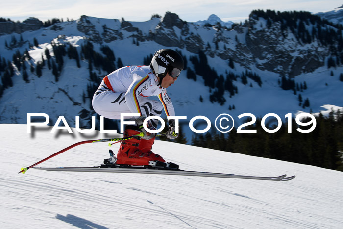 DSV Schülercup U16 Super-G, 26.02.2019