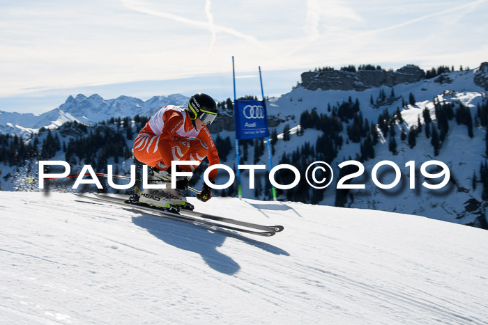 DSV Schülercup U16 Super-G, 26.02.2019