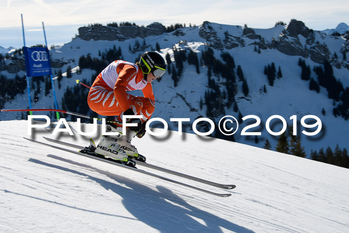 DSV Schülercup U16 Super-G, 26.02.2019