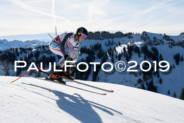 DSV Schülercup U16 Super-G, 26.02.2019