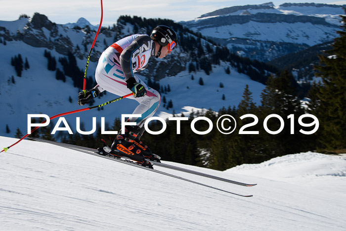 DSV Schülercup U16 Super-G, 26.02.2019