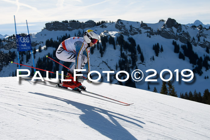 DSV Schülercup U16 Super-G, 26.02.2019