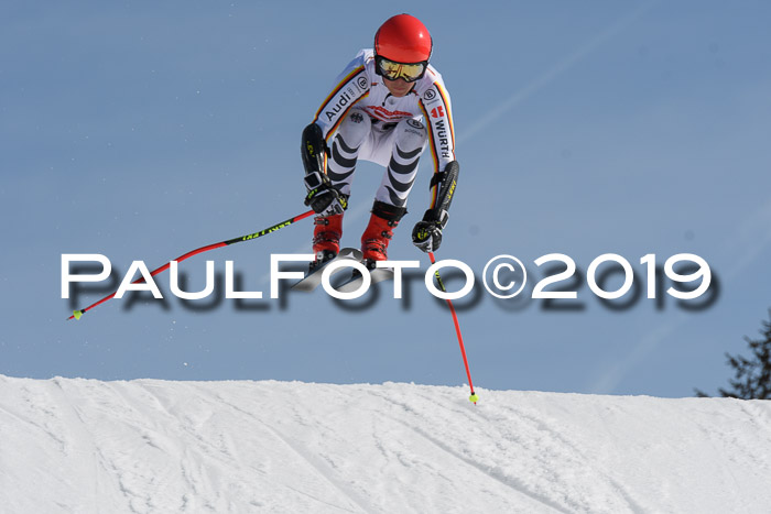 DSV Schülercup U16 Super-G, 26.02.2019