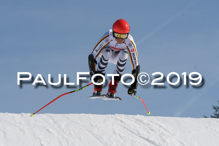 DSV Schülercup U16 Super-G, 26.02.2019