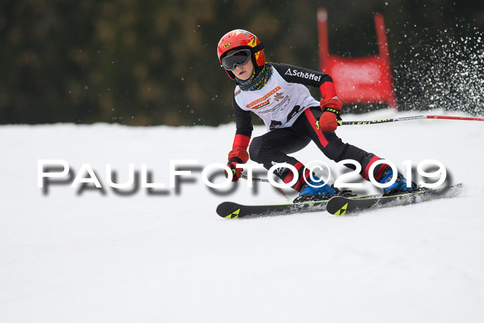 DSV Deutscher Schülercup U12 Finale 2019, Race Cross 02.03.2019