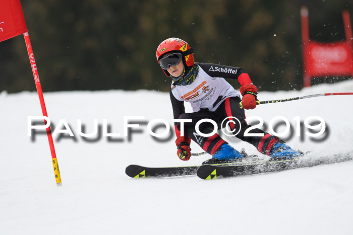 DSV Deutscher Schülercup U12 Finale 2019, Race Cross 02.03.2019