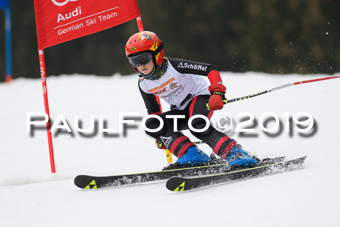 DSV Deutscher Schülercup U12 Finale 2019, Race Cross 02.03.2019