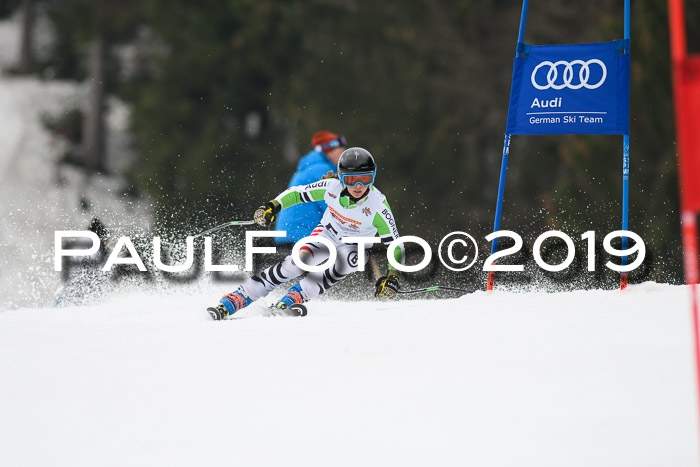 DSV Deutscher Schülercup U12 Finale 2019, Race Cross 02.03.2019