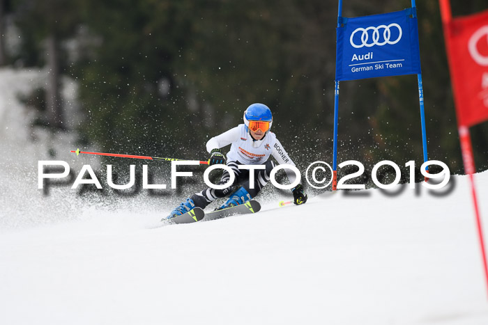 DSV Deutscher Schülercup U12 Finale 2019, Race Cross 02.03.2019