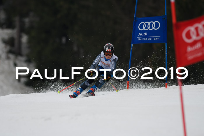 DSV Deutscher Schülercup U12 Finale 2019, Race Cross 02.03.2019