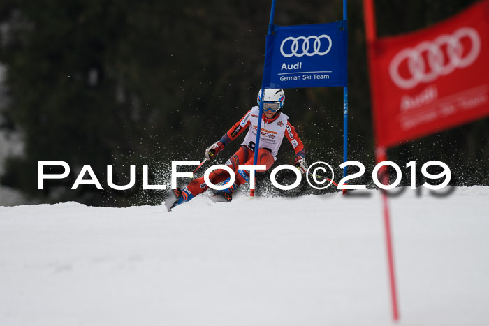 DSV Deutscher Schülercup U12 Finale 2019, Race Cross 02.03.2019