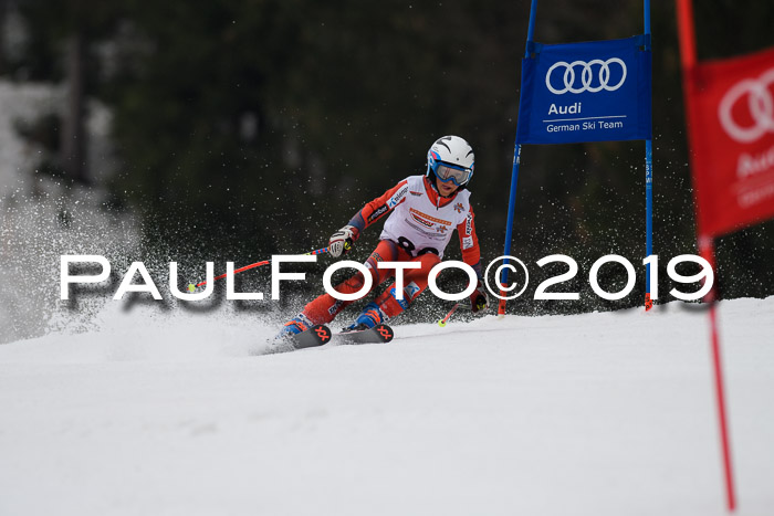 DSV Deutscher Schülercup U12 Finale 2019, Race Cross 02.03.2019