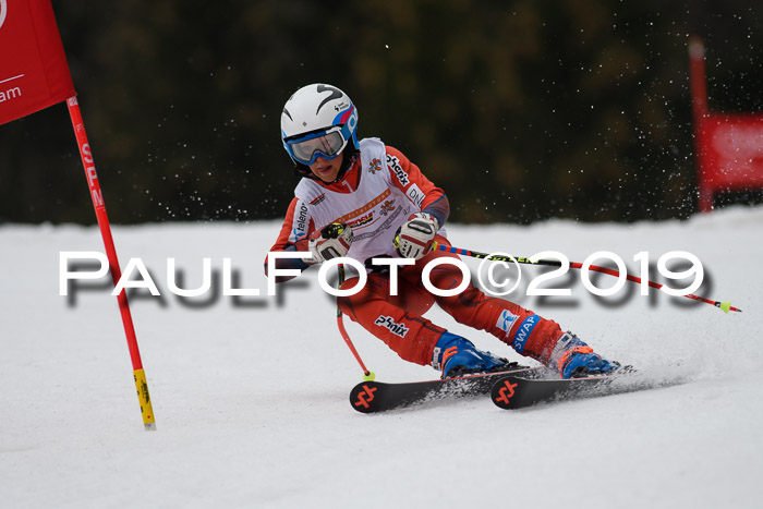 DSV Deutscher Schülercup U12 Finale 2019, Race Cross 02.03.2019