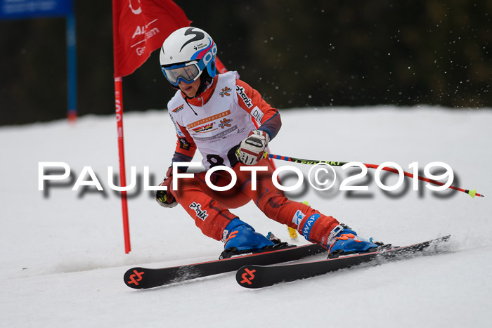 DSV Deutscher Schülercup U12 Finale 2019, Race Cross 02.03.2019